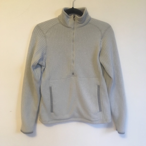 Patagonia Sweaters - Patagonia 1/4 zip Sweater Jacket Gray Small